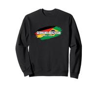 Germany Brazil Flag Pride Heritage Fans Sweatshirt