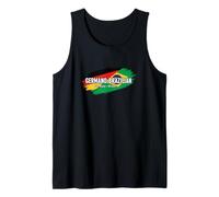 Germany Brazil Flag Pride Heritage Fans Tank Top
