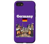 Germany Christmas market lover travel souvenir German flag Case for iPhone SE (2020) / 7/8