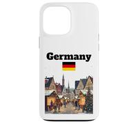 Germany Christmas souvenir market lover German flag Case for iPhone 13 Pro Max
