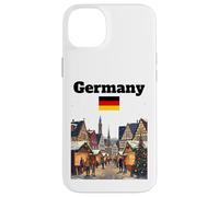 Germany Christmas souvenir market lover German flag Case for iPhone 14 Plus