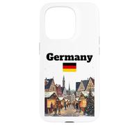 Germany Christmas souvenir market lover German flag Case for iPhone 15 Pro