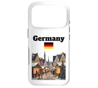 Germany Christmas souvenir market lover German flag Case for iPhone 17 Pro