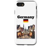 Germany Christmas souvenir market lover German flag Case for iPhone SE (2020) / 7/8