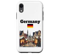 Germany Christmas souvenir market lover German flag Case for iPhone XR