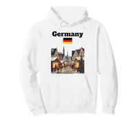 Germany Christmas souvenir market lover German flag Pullover Hoodie
