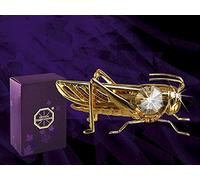 GERMANY CRYSTAL TEMPTATIONS - Grasshopper with Swarovski Crystals