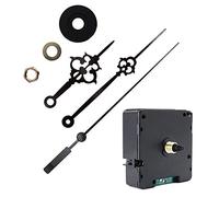 Germany DCF Radio Controlled Silent Wall Clock Quartz Movement Movement Mechanism DIY Kit Watch Movement Pendulum Small