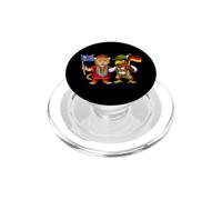 Germany Democratic Republic of Congo Flag German Congolese PopSockets PopGrip for MagSafe