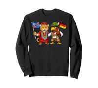 Germany Democratic Republic of Congo Flag German Congolese Sweatshirt