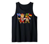 Germany Democratic Republic of Congo Flag German Congolese Tank Top