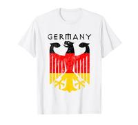 Germany, Deutschland, Deutscher Adler, German Flag Eagle T-Shirt