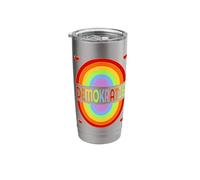 Germany Diversity Election Vote German Democracy Stainless Steel Insulated Tumbler