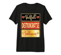 Germany Diversity Inclusion German Democracy Premium T-Shirt