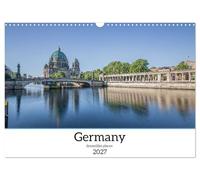 Germany dreamlike places (Wall Calendar 2027 DIN A3 landscape), CALVENDO 12 Month Wall Calendar: Germany Hidden Pearls: Calendar Full of Beauty