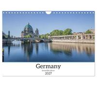 Germany dreamlike places (Wall Calendar 2027 DIN A4 landscape), CALVENDO 12 Month Wall Calendar: Germany Hidden Pearls: Calendar Full of Beauty