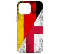 Germany & England Flags - German English Case for iPhone 16 Pro Max
