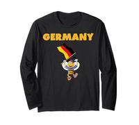 Germany Fan / Germany Bee Long Sleeve T-Shirt