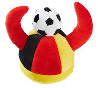 Germany Fan Hat with Horns Football Fan Cap German World Cup Soccer Party
