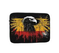 Germany Flag Eagle Laptop Case Sleeve 15 inch Laptop Bag Shockproof Computer Carrying Cover Protective Notebook Case