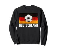 Germany Flag Football German National Germany Sweatshirt