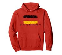 Germany Flag, German pride, Germany Vacation, Germany Pullover Hoodie