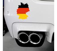 Germany Flag Map Deutschland Flagge Karte Schwarz-Rot-Gold