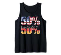 Germany Flag Patriotic USA American Proud German Roots Tank Top