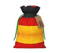 Germany Flag Print Small Drawstring Pouch For Gifts,Reusable Gift Bag,For Holiday And Party Presents