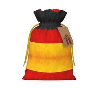 Germany Flag Print Small Drawstring Pouch For Gifts,Reusable Gift Bag,For Holiday And Party Presents
