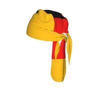 germany flag Printed Lightweight Cycling Bandana, Quick Dry Helmet Liner Hat, for Outdoor Hiking Climbing