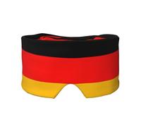 Germany Flag Printed Sleep Eye and Ear Masks (26.8Ã-4.3 inches) Suitable for Travel, Yoga, Deep Rest Indoor and Outdoor