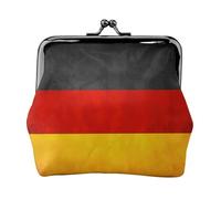 Germany Flag Printing Small Coin Purse, Lightweight Travel Wallet for Sightseeing Tours and Shopping Sprees
