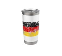 Germany Flag Vintage Stainless Steel Insulated Tumbler