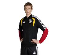 Germany Football Jacket Training National Presentation Black adidas Mens