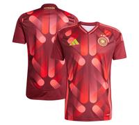 Germany Football Shirt Away DFB 25 adidas Burgundy Mens Official Licensed