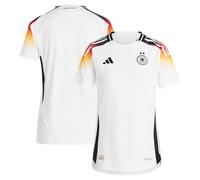 Germany Football Shirt Home Authentic 2024 DFB Stars adidas White Womens