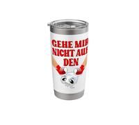 Germany German Costume Ghost Stainless Steel Insulated Tumbler