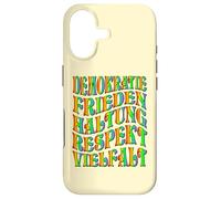 GERMANY GERMAN DEMOCRACY PEACE Case for iPhone 17