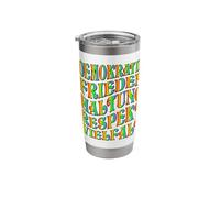 Germany German Democracy Peace Stainless Steel Insulated Tumbler