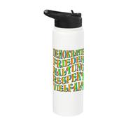 Germany German Democracy Peace Stainless Steel Insulated Water Bottle