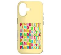 GERMANY GERMAN DEMOKRATIE DEMOCRACY Case for iPhone 17