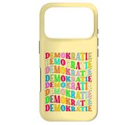 GERMANY GERMAN DEMOKRATIE DEMOCRACY Case for iPhone 17 Pro