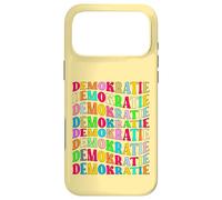 GERMANY GERMAN DEMOKRATIE DEMOCRACY Case for iPhone 17 Pro Max