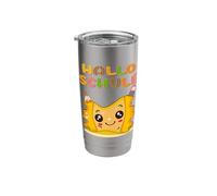 Germany German Dumpling Back to School Stainless Steel Insulated Tumbler