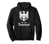 Germany, German Patriot, Germany Pullover Hoodie