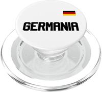 Germany - Germania with flag on the chest PopSockets PopGrip for MagSafe