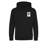 Germany Graffiti Frame Kids Hoodie - Black / 18-24 months