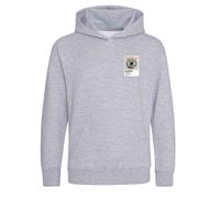 Germany Graffiti Frame Kids Hoodie - Gray / 18-24 months