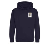 Germany Graffiti Frame Kids Hoodie - Navy / 18-24 months
